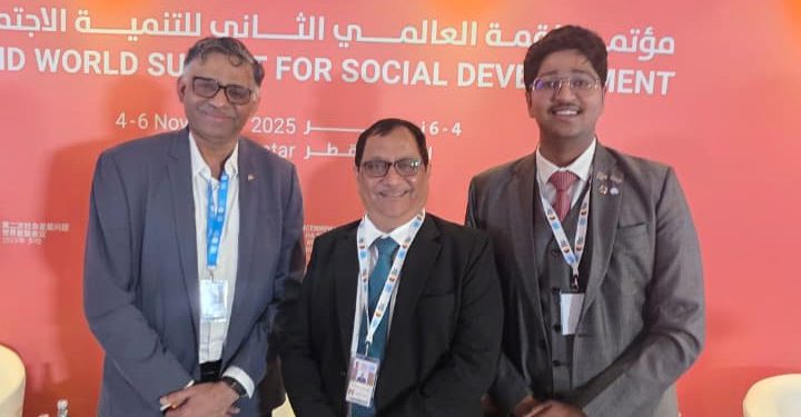 Young Indian Cooperator Harsh shines at CM50 Global Conference