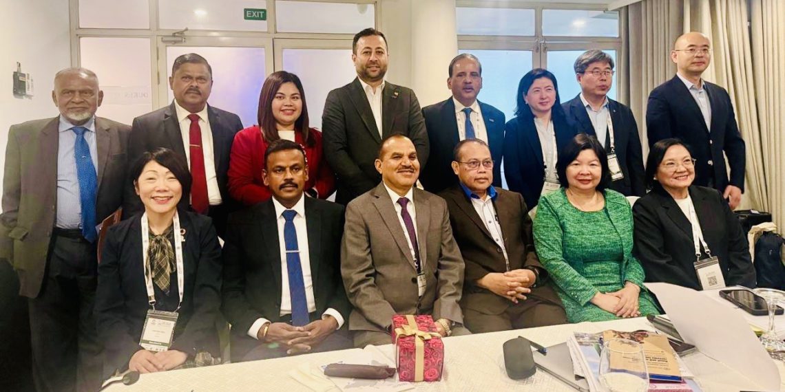 India marks strong presence at Colombo as ICA-AP meeting begins