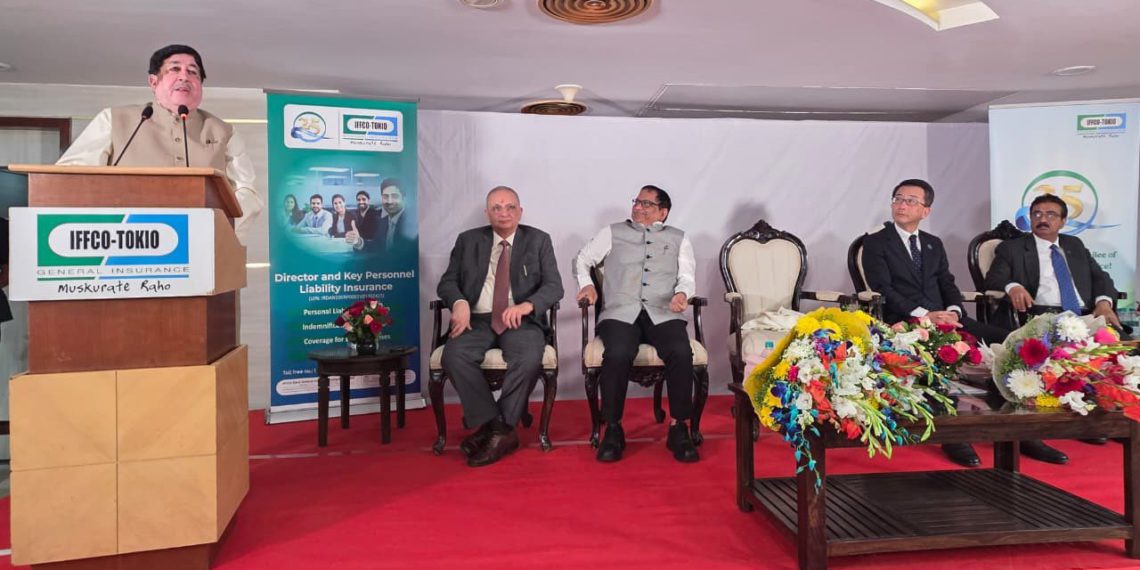 Sanghani calls on employees to reclaim top spot in Insurance Sector