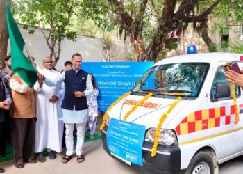 Jamia Co-op Bank launches ‘Humanity First’ Ambulance in Delhi