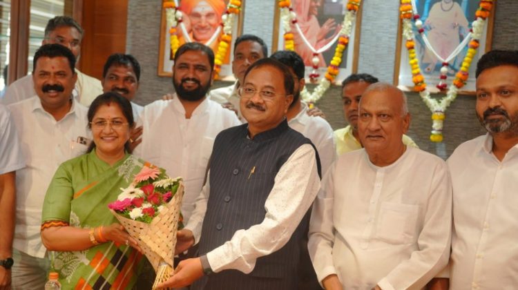 Anna Saheb Jolle elected President of Belagavi DCCB