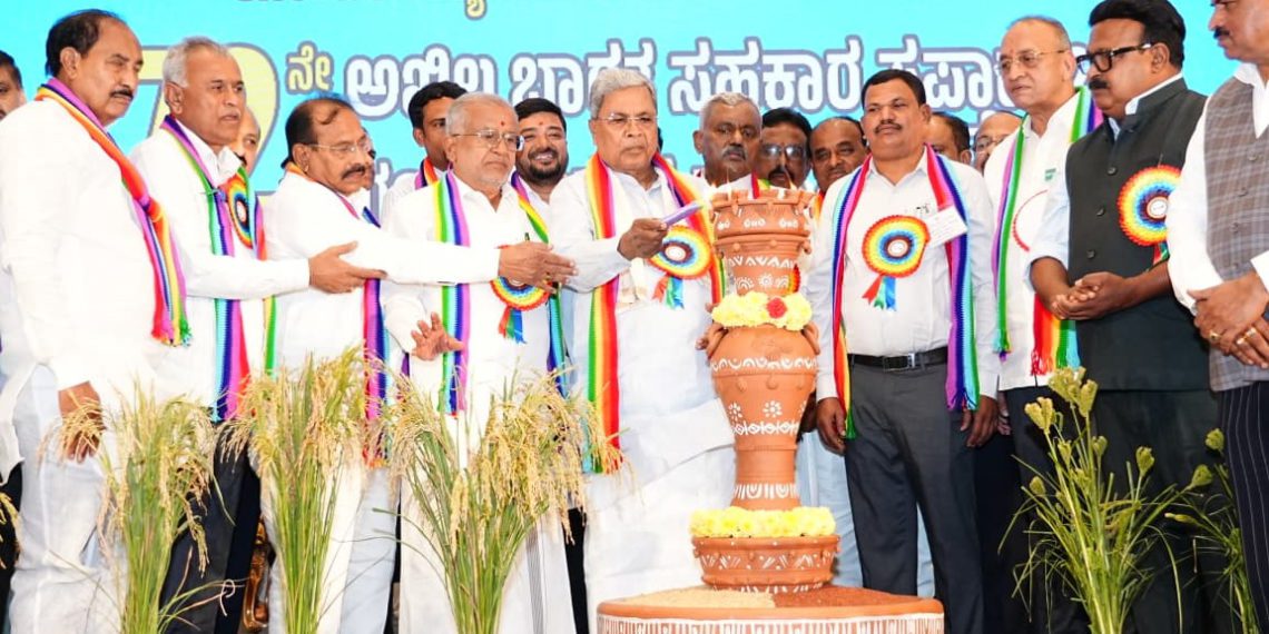 Nehru’s Vision still guides rural co-ops: Karnataka CM