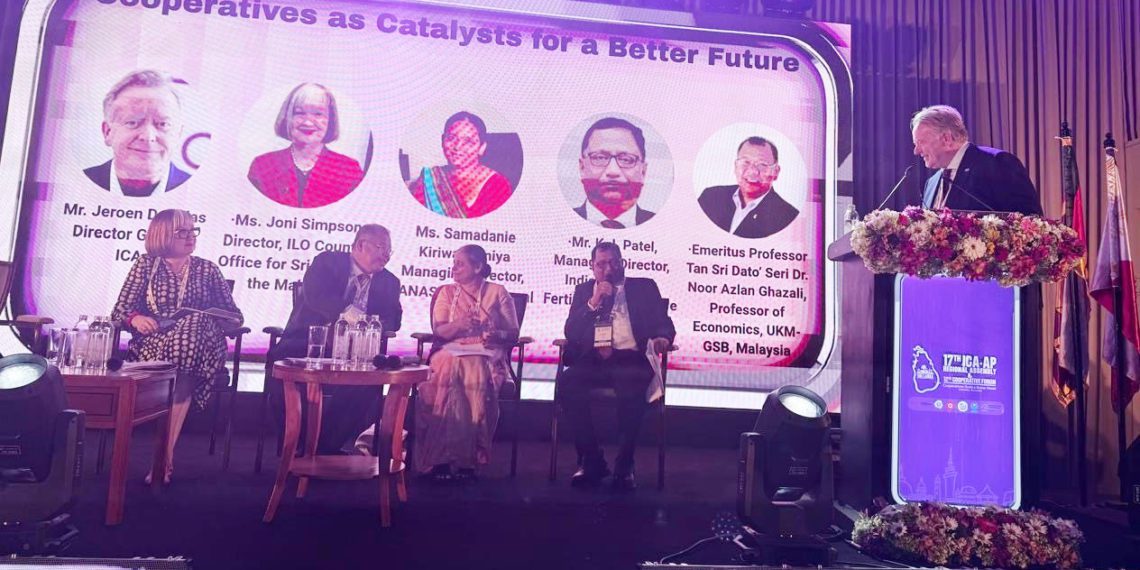 IFFCO MD highlights Co-op Power at ICA-AP Plenary