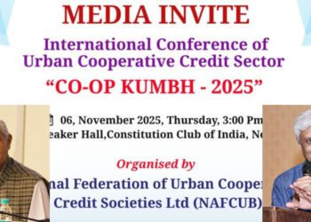 NAFCUB to unveil ‘Co-op Kumbh’ today; Shah to inaugurate on Nov10–11