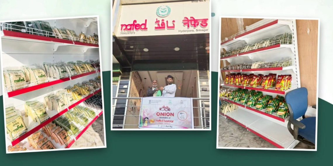 Covering India: NAFED Bazaar opens in Srinagar