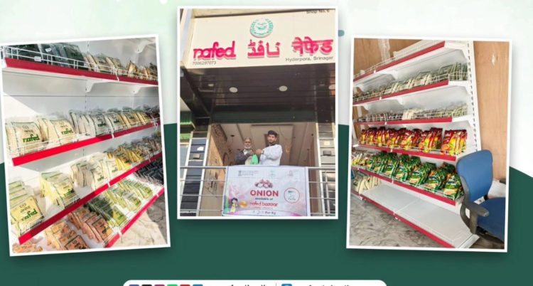 Covering India: NAFED Bazaar opens in Srinagar