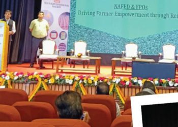 NAFED promotes FPO growth thru’ retail at FPO Samagam