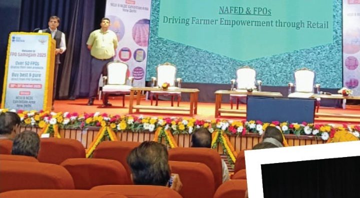 NAFED promotes FPO growth thru’ retail at FPO Samagam