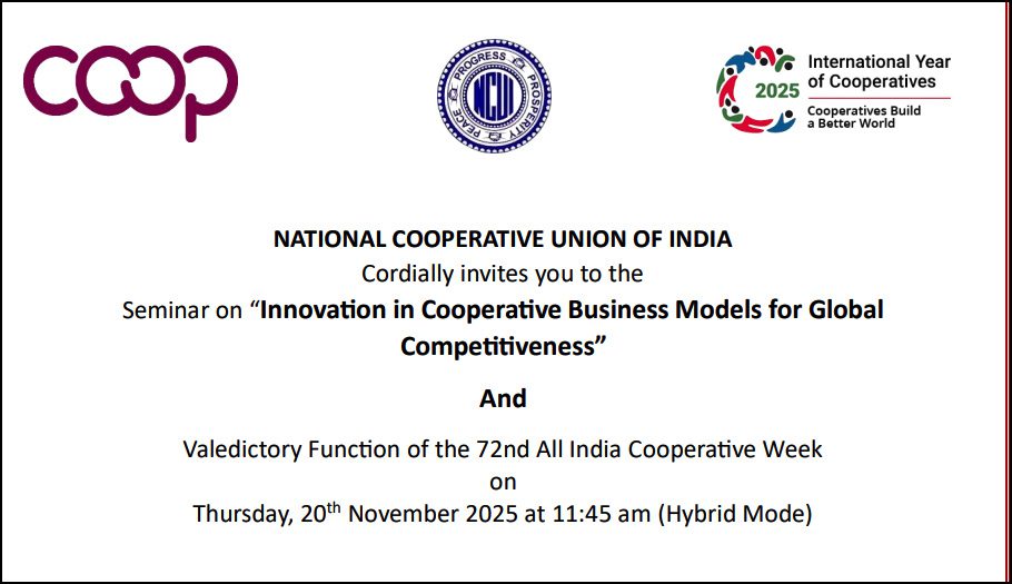 NCUI to conclude Coop Week today with Seminar