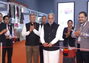 MoS Gurjar inaugurates NCDC Pavilion at IITF 2025