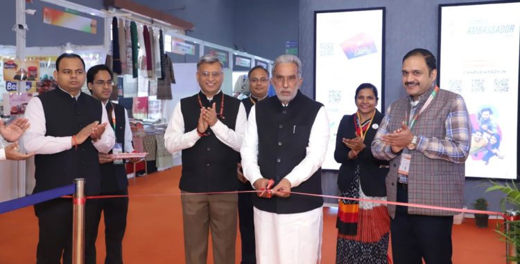 MoS Gurjar inaugurates NCDC Pavilion at IITF 2025