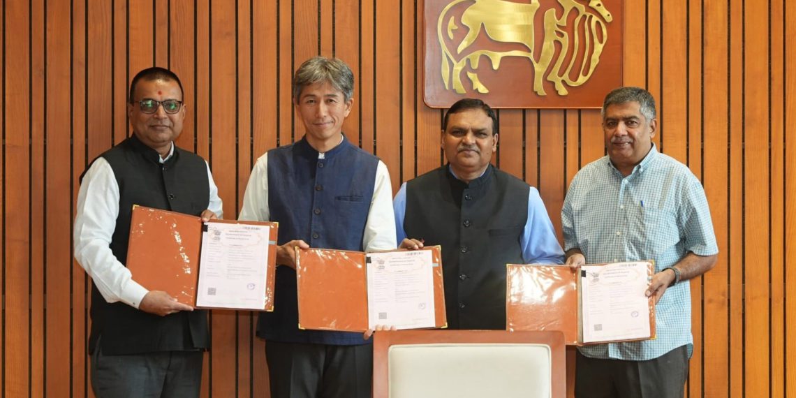 Tripartite agreement to establish CBG Plant in Gujarat