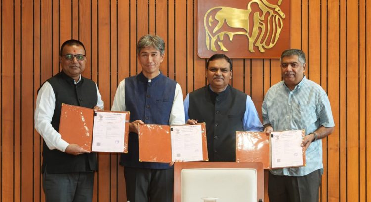 Tripartite agreement to establish CBG Plant in Gujarat