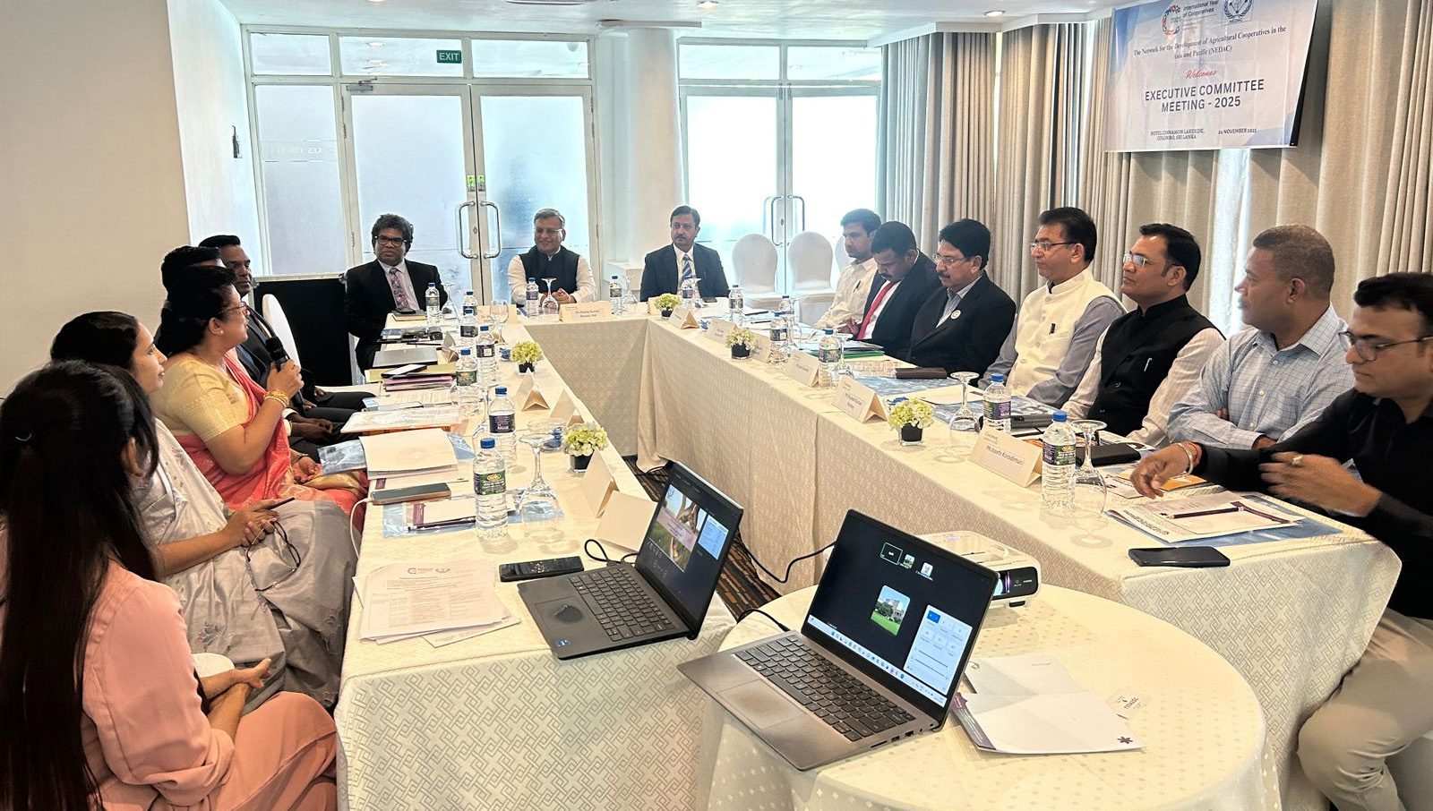 Pankaj led NEDAC team engages with Sri Lankan Co-ops