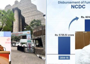 Phenomenal Growth: NCDC’s disbursal soars nearly 17-Fold in a decade