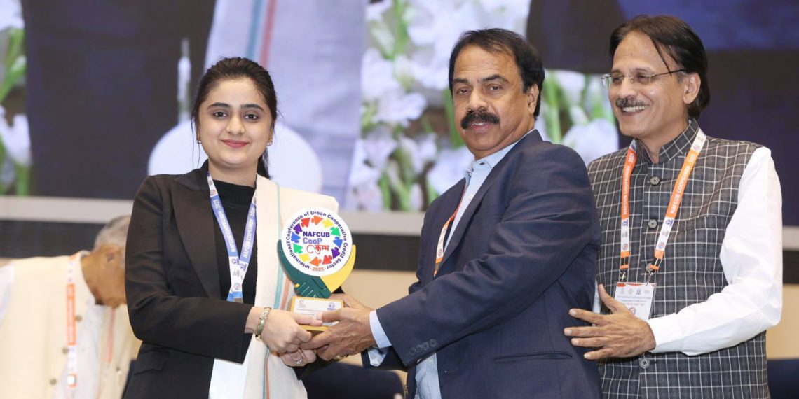 Aishwarya advocates Youth-led innovation at Co-op Kumbh