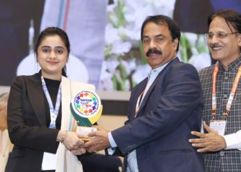 Aishwarya advocates Youth-led innovation at Co-op Kumbh