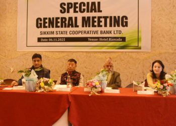 Sikkim State Co-op Bank holds SGM, Launches UPI Service