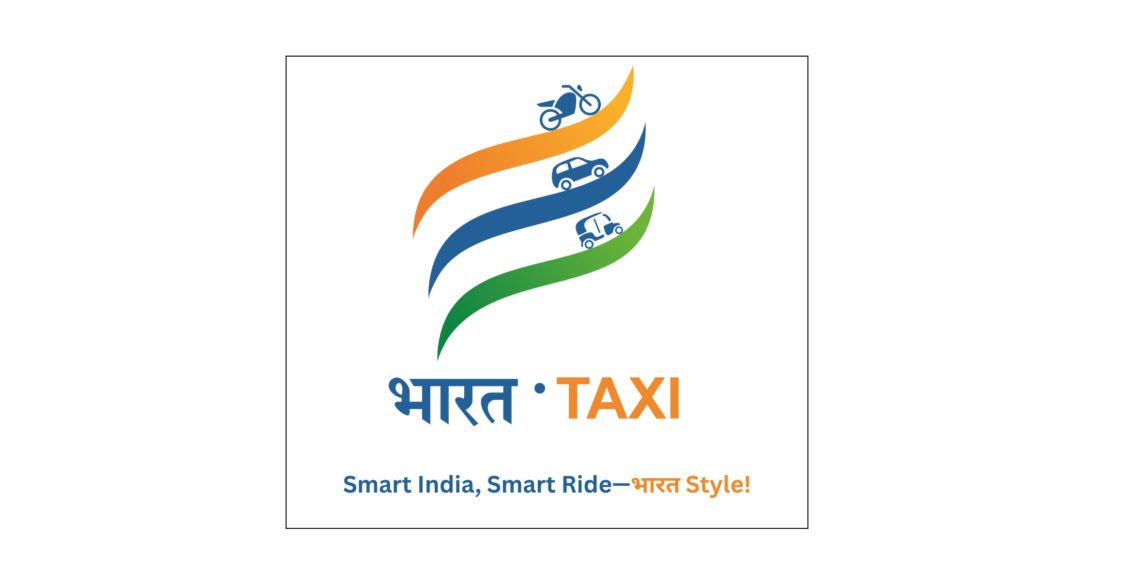 Bharat Taxi unveils its Official Swadeshi Logo