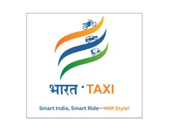 Bharat Taxi unveils its Official Swadeshi Logo