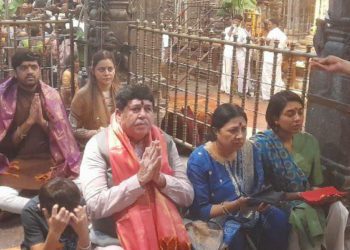 IFFCO Chairman visits Tirumala Temple