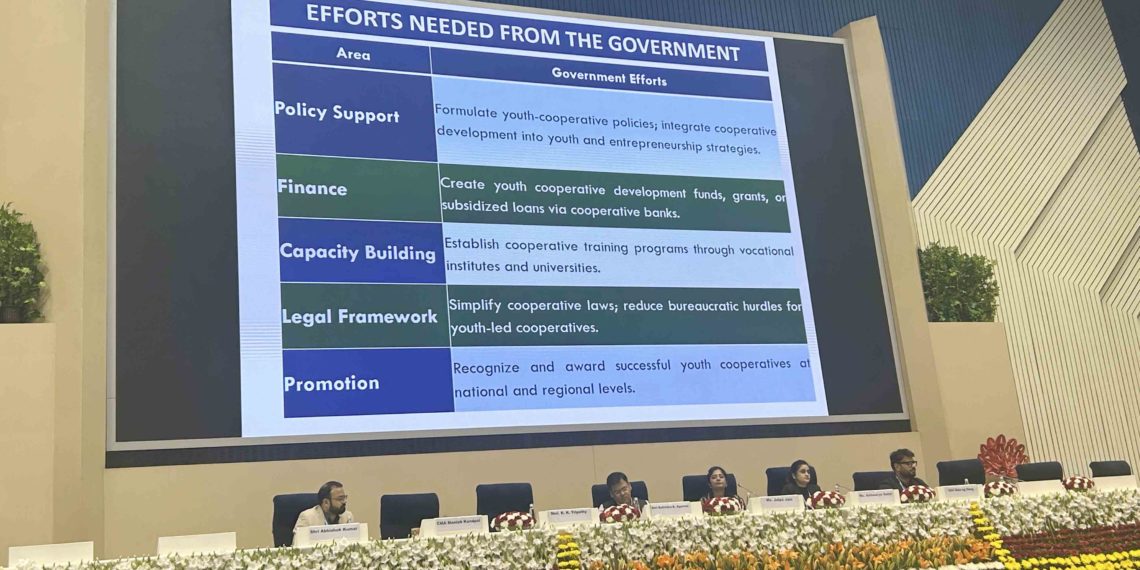 Tripathy offers roadmap for Youth-Led Co-op growth by 2030