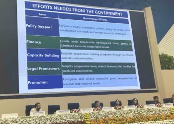 Tripathy offers roadmap for Youth-Led Co-op growth by 2030