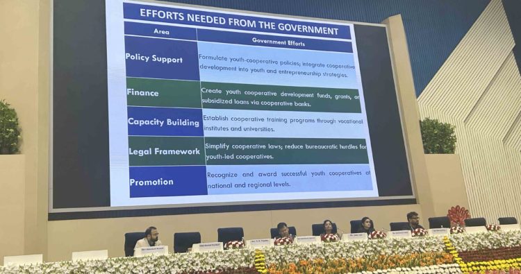 Tripathy offers roadmap for Youth-Led Co-op growth by 2030