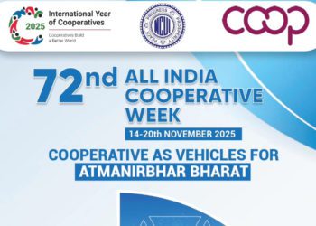 India readies to celebrate Coop Week; Delhi Minister to be at NCUI