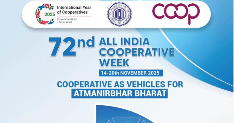 India readies to celebrate Coop Week; Delhi Minister to be at NCUI