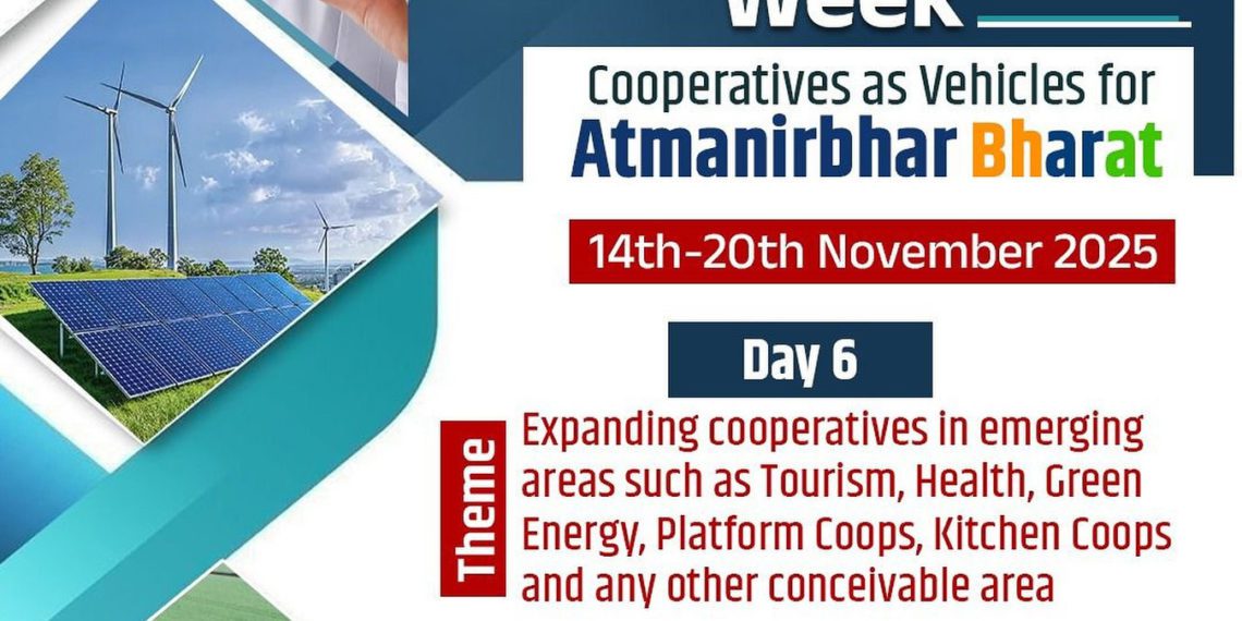 Coop Week Day 6: Focus on expanding Co-ops in new sector