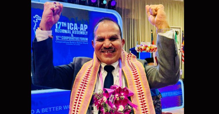 Breaking News: Chandra Pal re-elected ICA-AP President unopposed