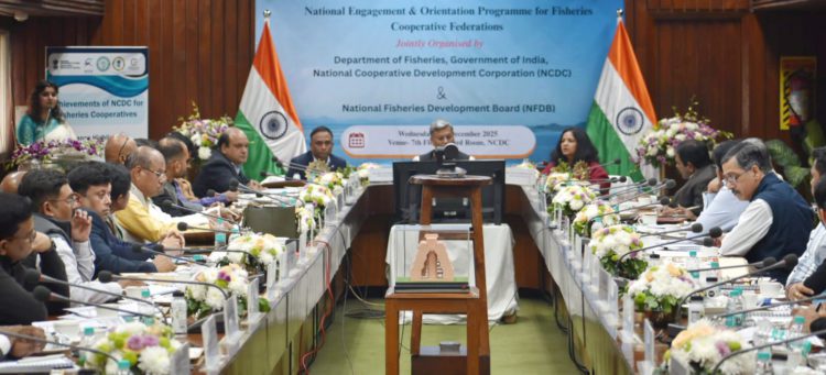 NCDC bid to strengthen Fisheries Co-ops; hosts Orientation Programme