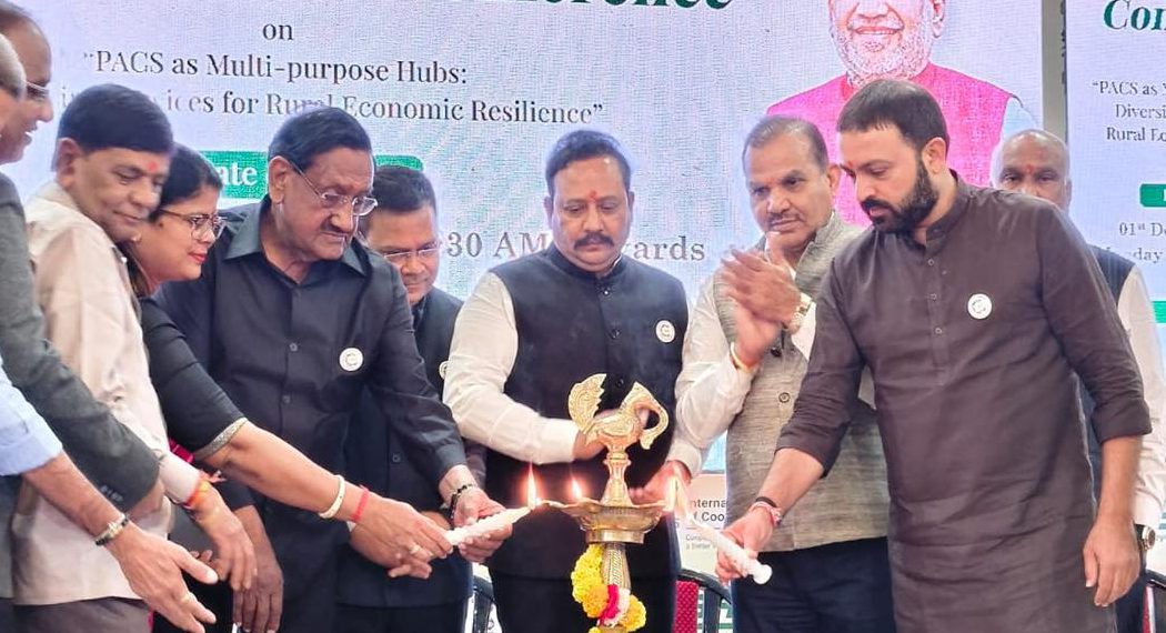 Sudhakar-Chandra Pal highlights Co-op Vision in Rajkot