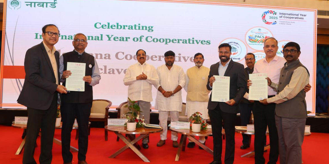 Telangana: NCDC empowers PACS & FPOs with grants