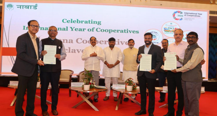Telangana: NCDC empowers PACS & FPOs with grants