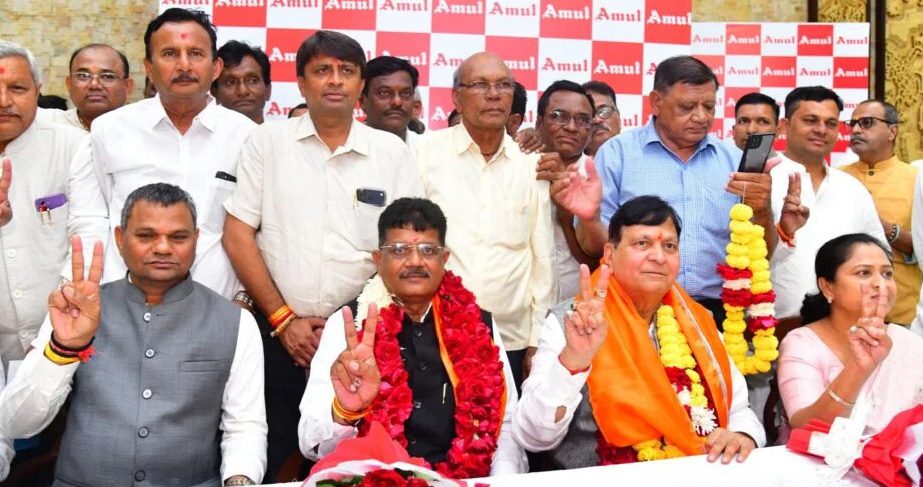 Kheda’s Amul Dairy leadership issue resolved