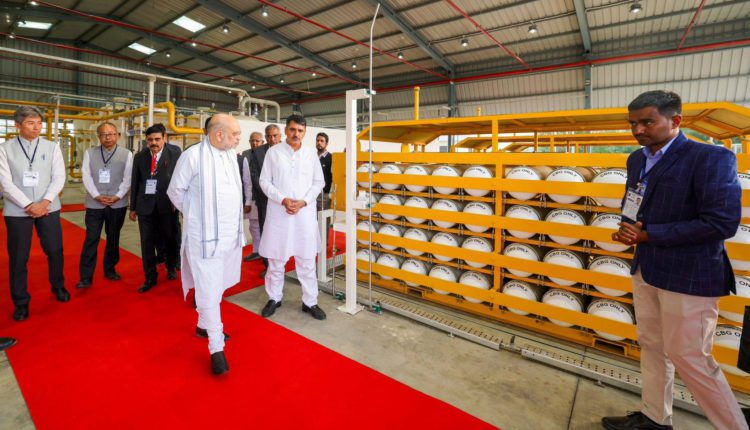 Banas: Shah launches Bio-CNG plant; charts circular economy roadmap