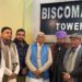 BJP leader Brijbhushan Sharan visits BISCOMAUN Office