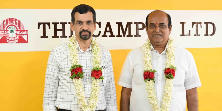 CAMPCO gets new leadership; Satishchandra returns as President
