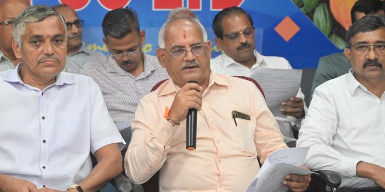 CAMPCO President bids farewell, highlights Farmer-First Growth