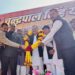 Chandra Pal honoured at Bundeli Gaurav Samaroh