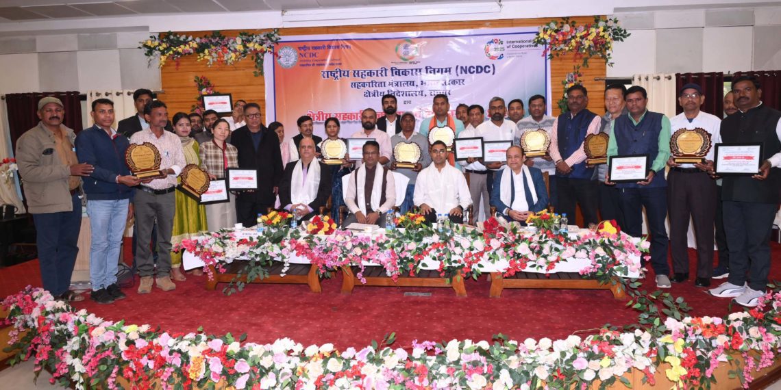 NCDC energizes Co-operative ecosystem thru’ Regional Awards