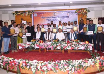 NCDC energizes Co-operative ecosystem thru’ Regional Awards