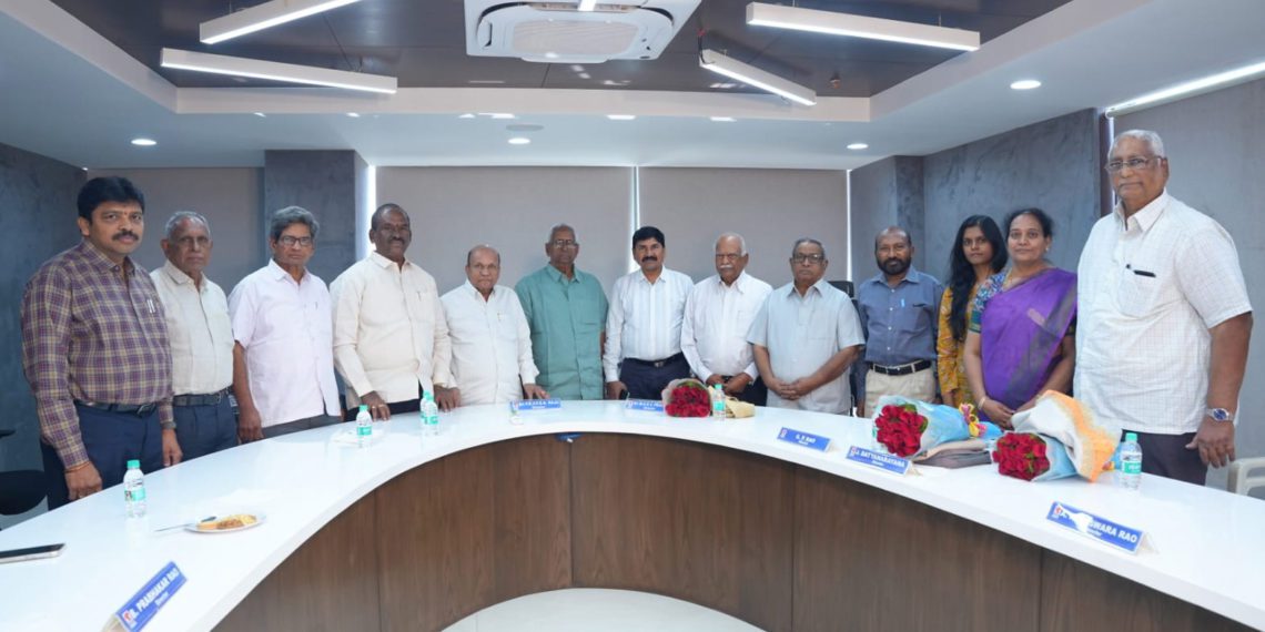 Prasaditya Group’s Prasad elected Chairman of Citizen Co-op Society