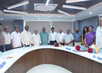 Prasaditya Group’s Prasad elected Chairman of Citizen Co-op Society