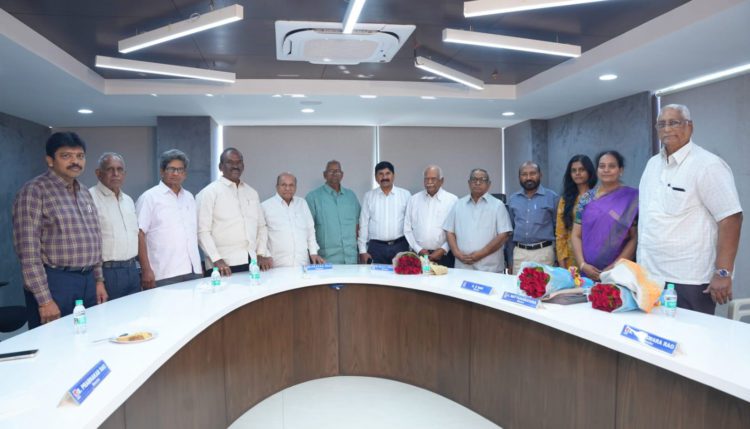 Prasaditya Group’s Prasad elected Chairman of Citizen Co-op Society