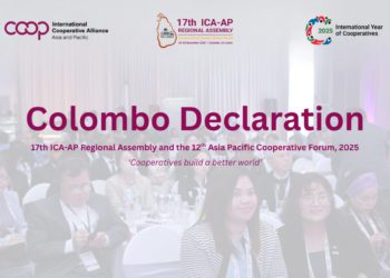Colombo Declaration charts New Co-operative Roadmap for Asia Pacific