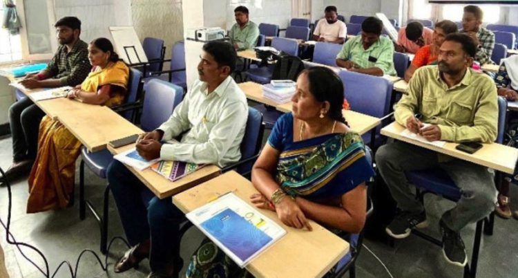 Centre scales up Co-op Training in Telangana