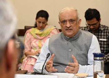 National Makhana Board holds its first meeting at Krishi Bhawan